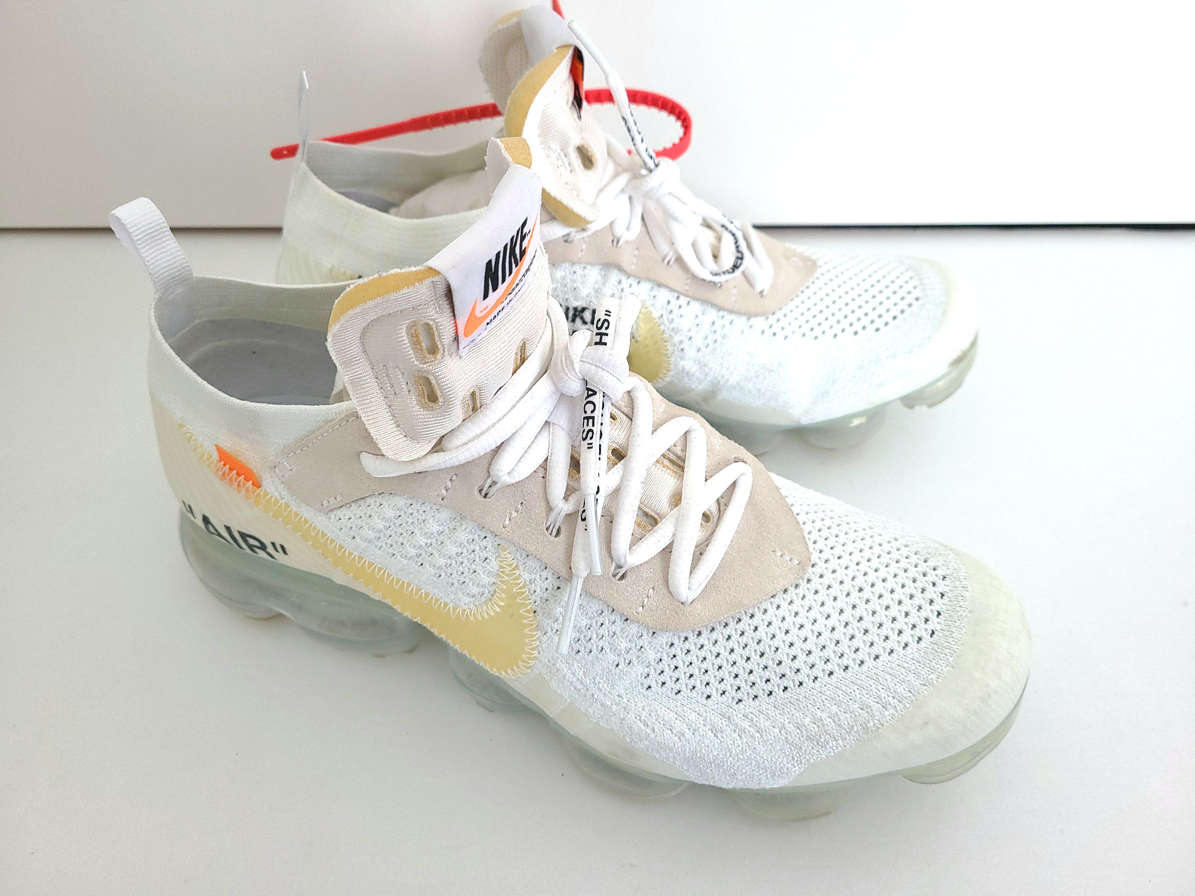 Off-white × Nike Air Vapormax "White"