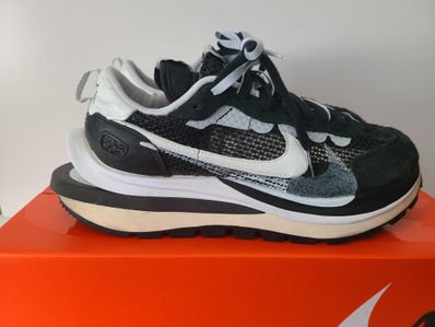 sacai × Nike Vapor Waffle "Black and White"