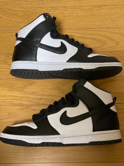 Nike Dunk High "Championship White"