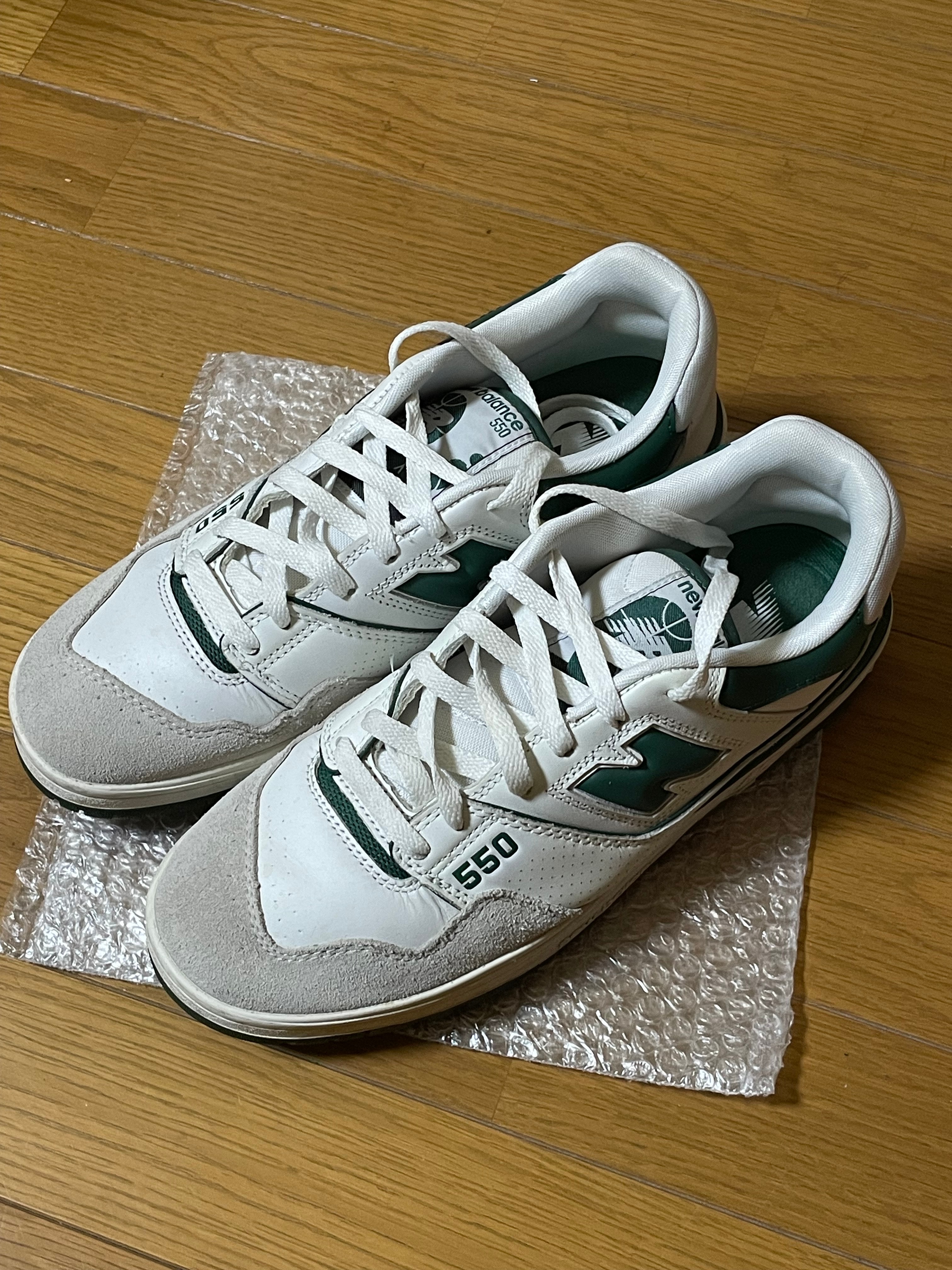 ニューバランス 550 "グリーン"