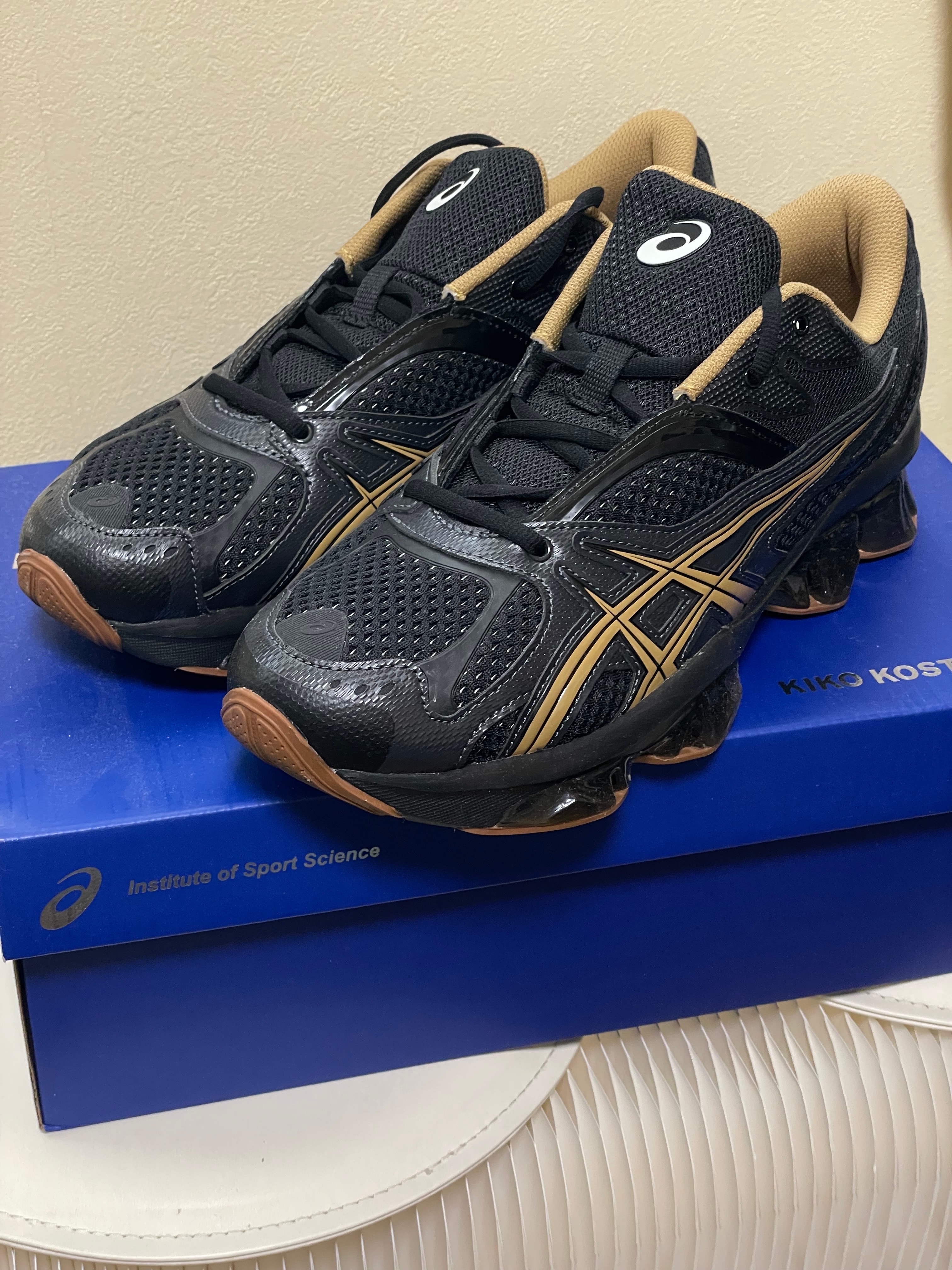 Kiko Kostadinov × Asics Gel-Quantum Zientzia "Black/Brown"