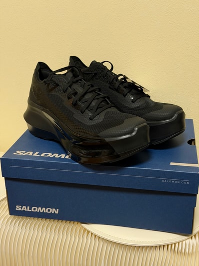 COMME des GARCONS × Salomon Phantasm Platform "Black"