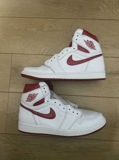 Nike Air Jordan 1 High OG "Metallic Red" (2017)