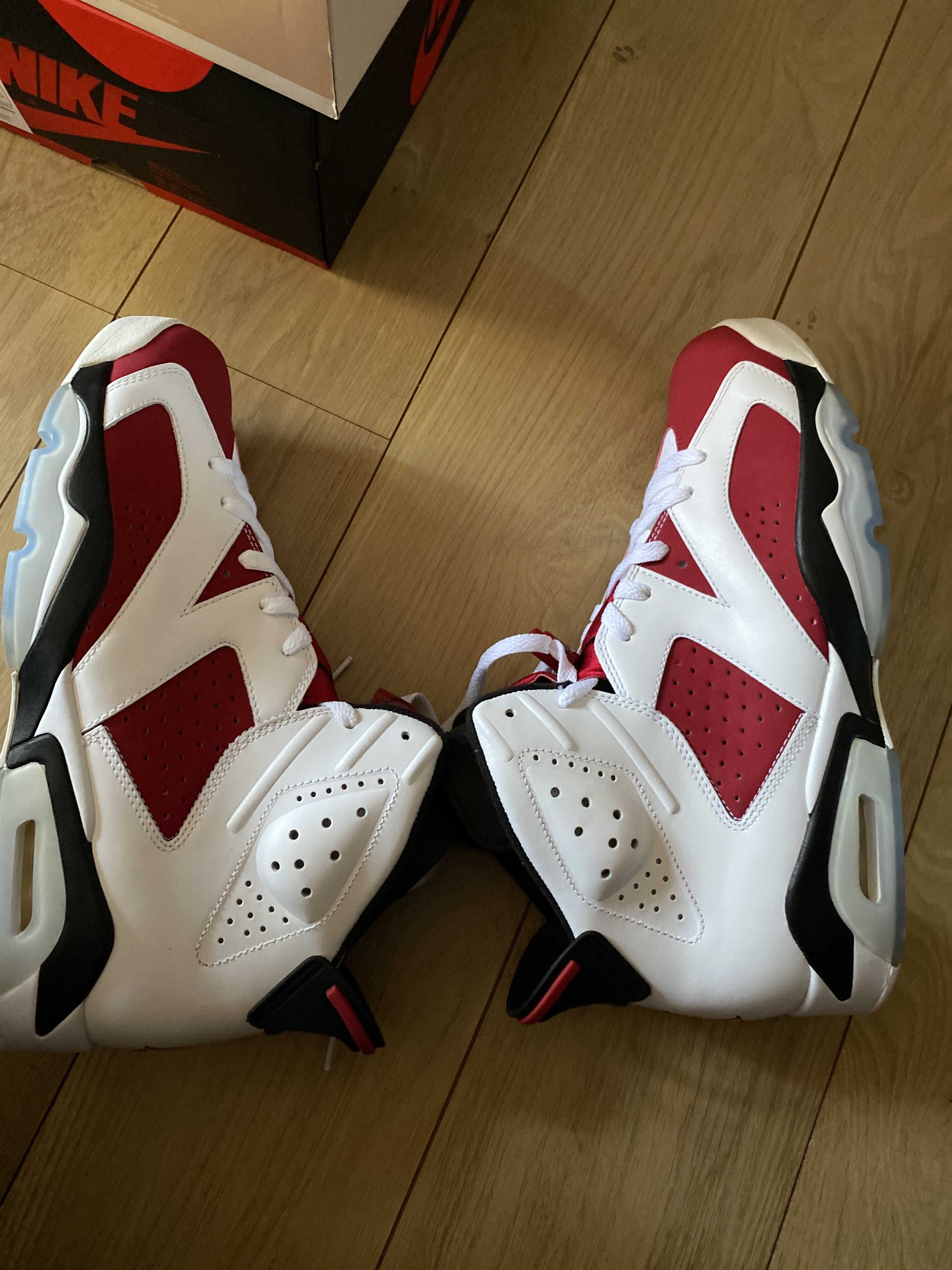 Nike Air Jordan 6 Retro "Carmine" (2014)