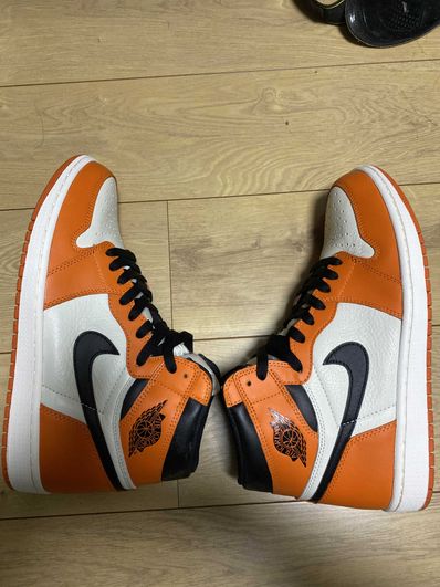 Nike Air Jordan 1 Retro High "Reverse Shattered Backboard"