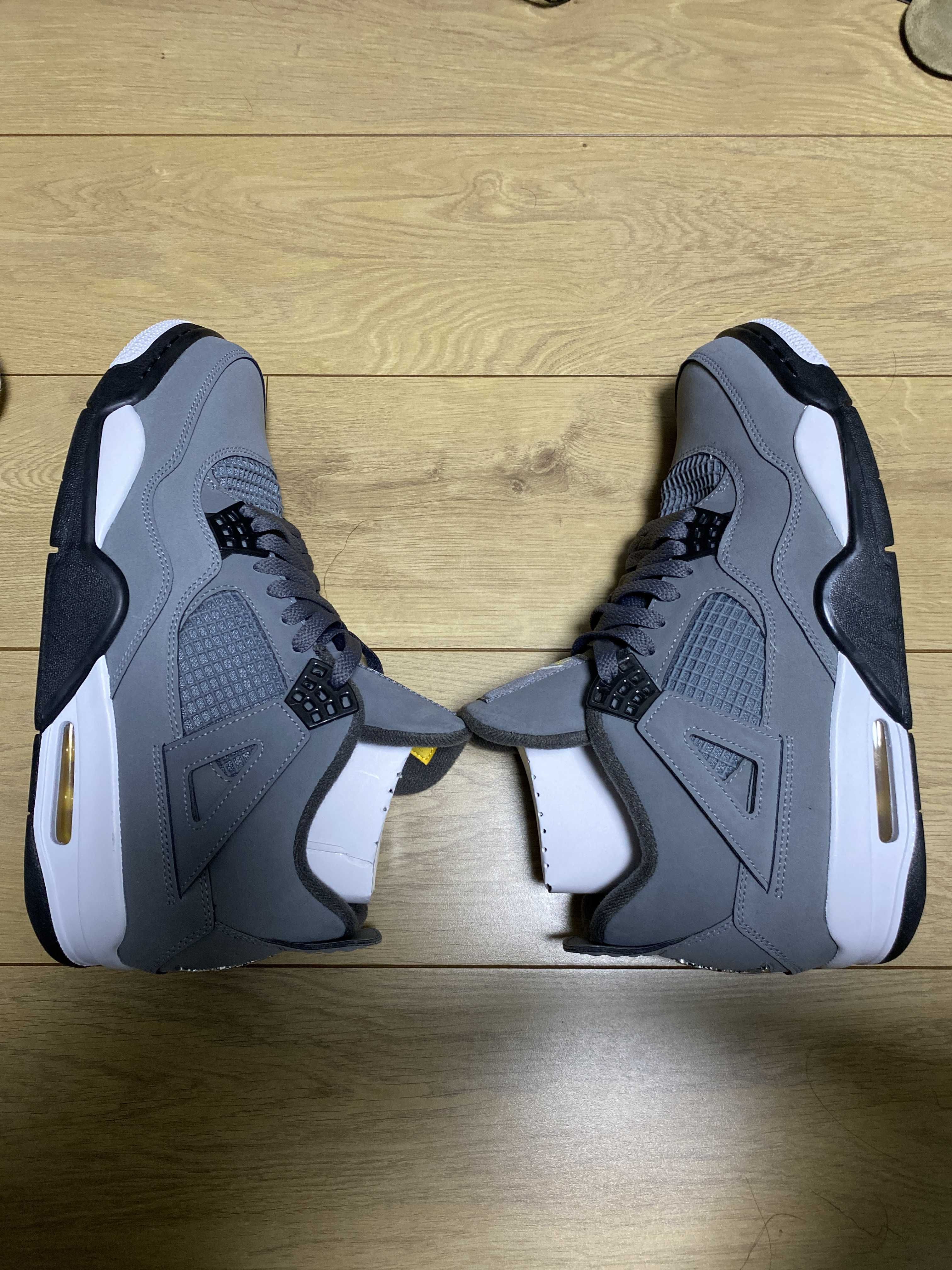 Nike Air Jordan 4 "Cool Grey"