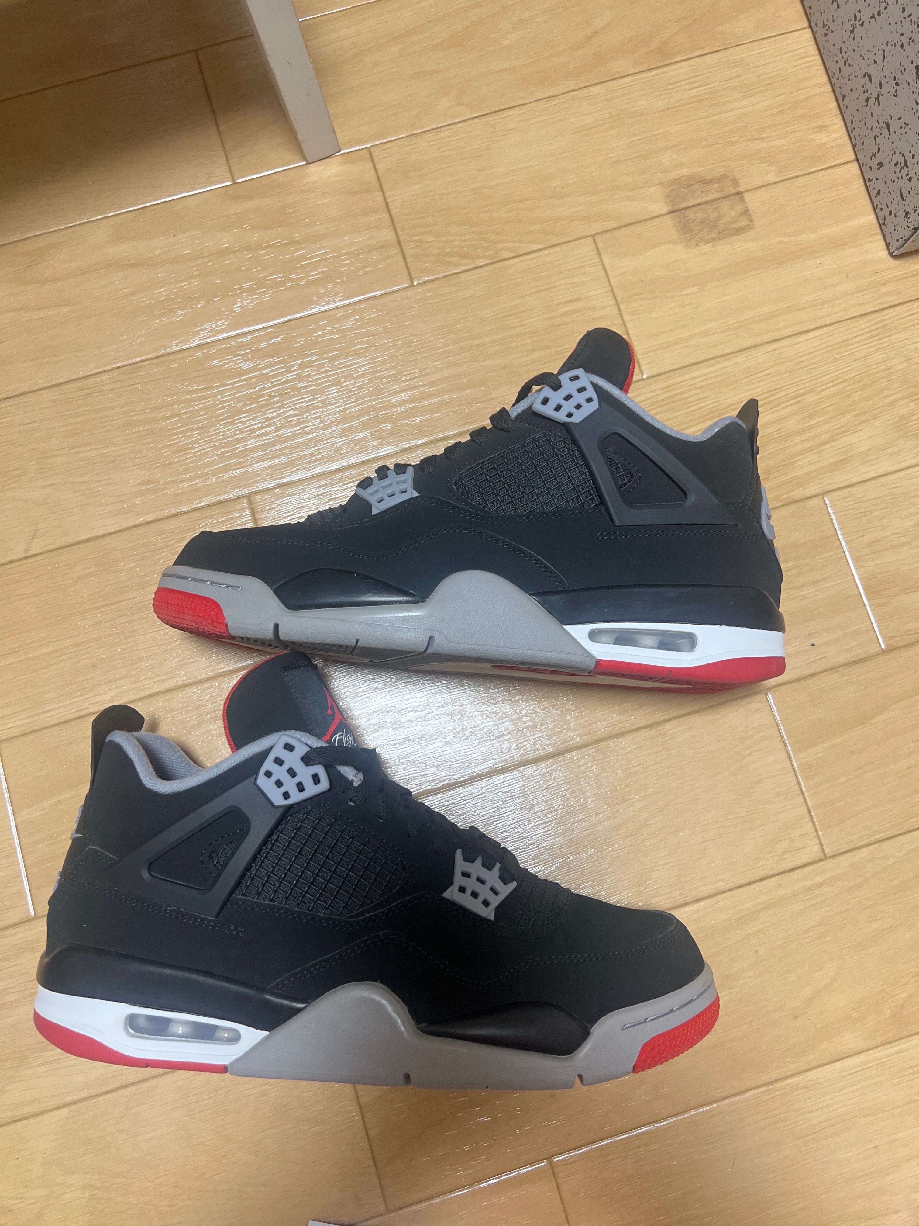 Nike Air Jordan 4 Retro "Bred" (2019)