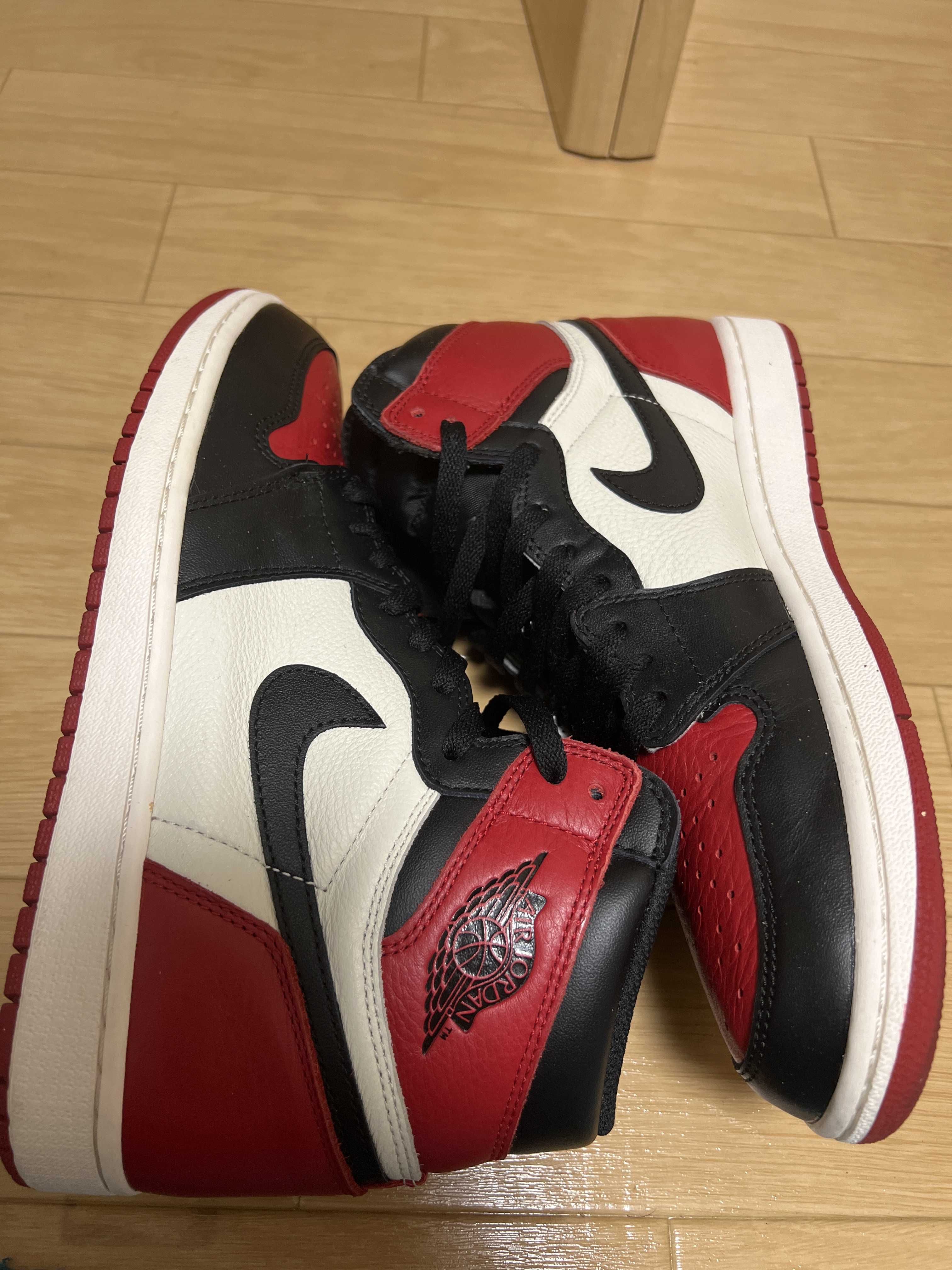 Nike Air Jordan 1 Retro High OG "Bred Toe"