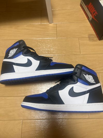 Nike Air Jordan 1 Retro High OG "Royal Toe"(2020)