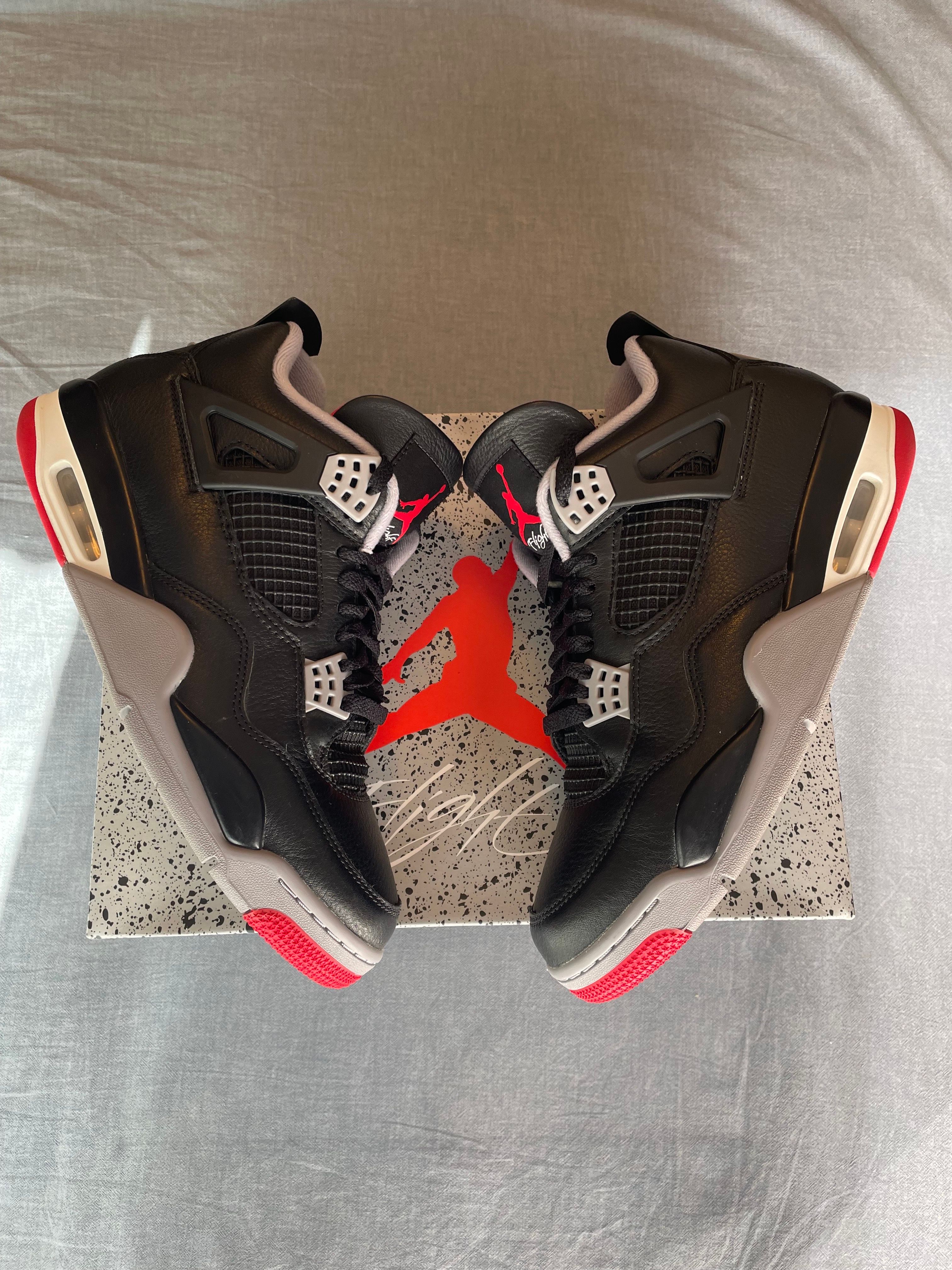 Nike Air Jordan 4 Retro "Bred Reimagined"