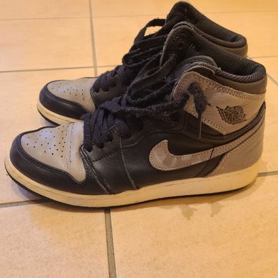 Nike GS Air Jordan 1 Retro High OG BG "Shadow" (2018)