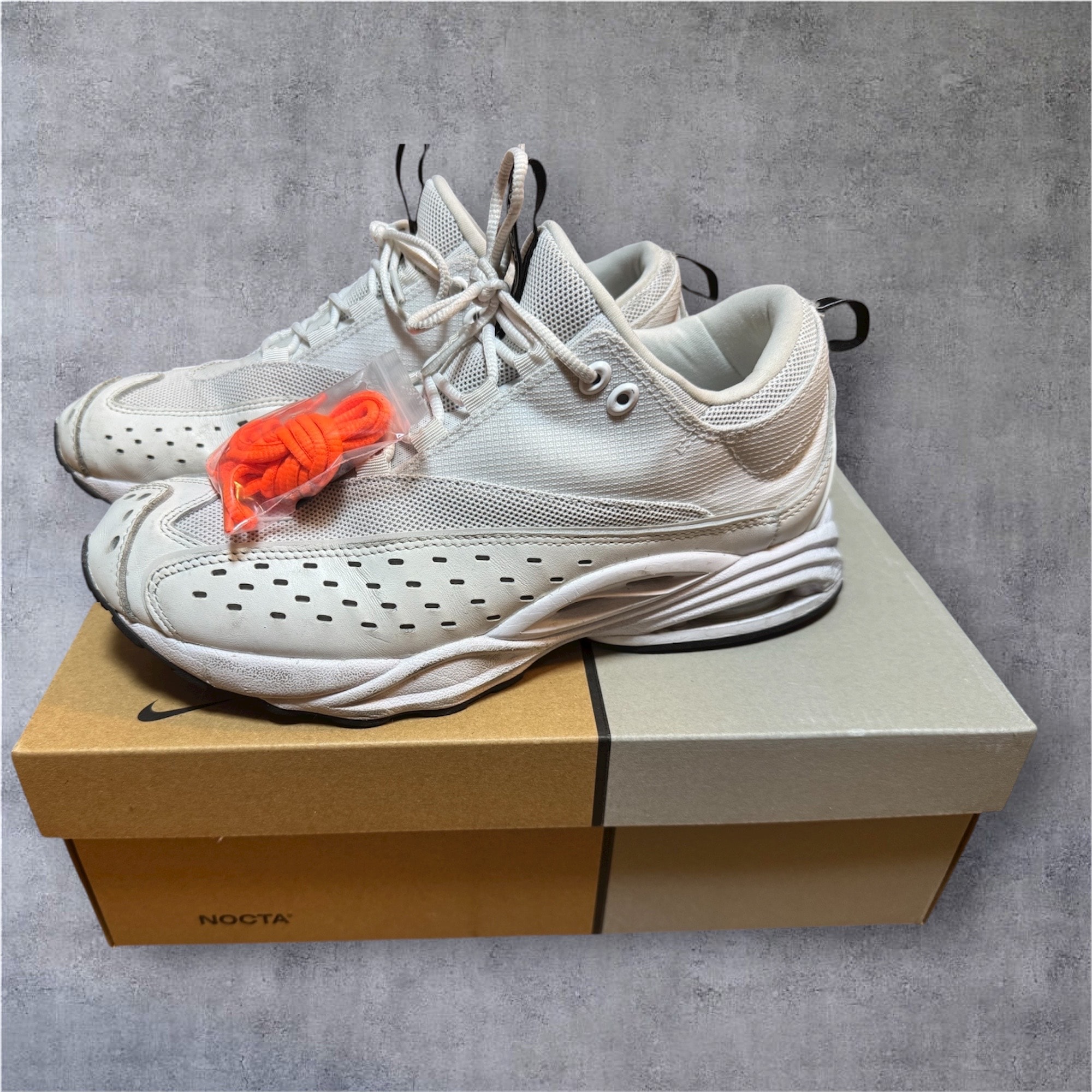 Drake NOCTA × Nike Air Zoom Drive "Summit White"