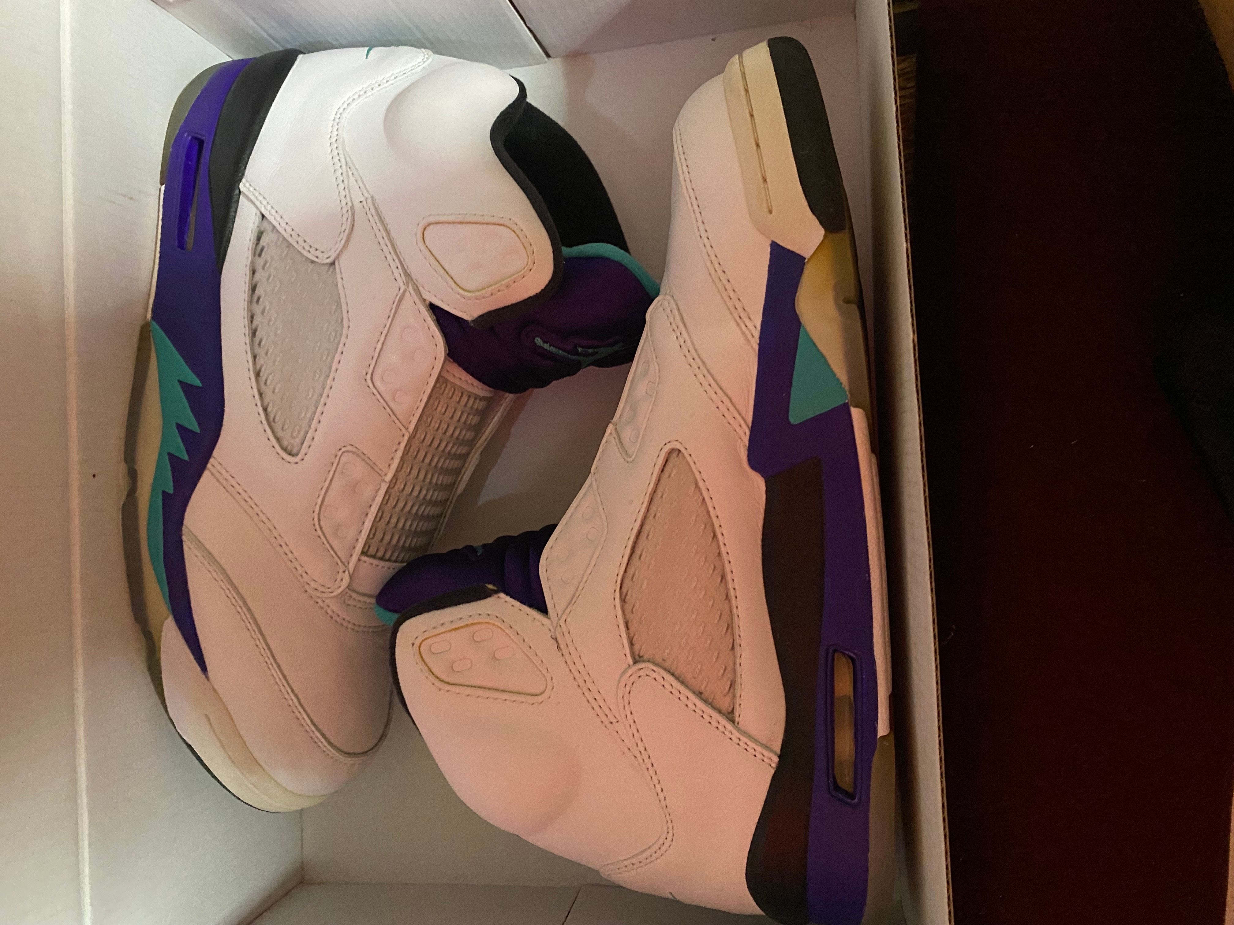 NIKE AIR JORDAN 5 RETRO "GRAPE" (2013)