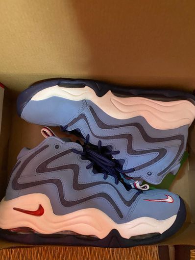 Nike Air Pippen 1 "Work Blue"