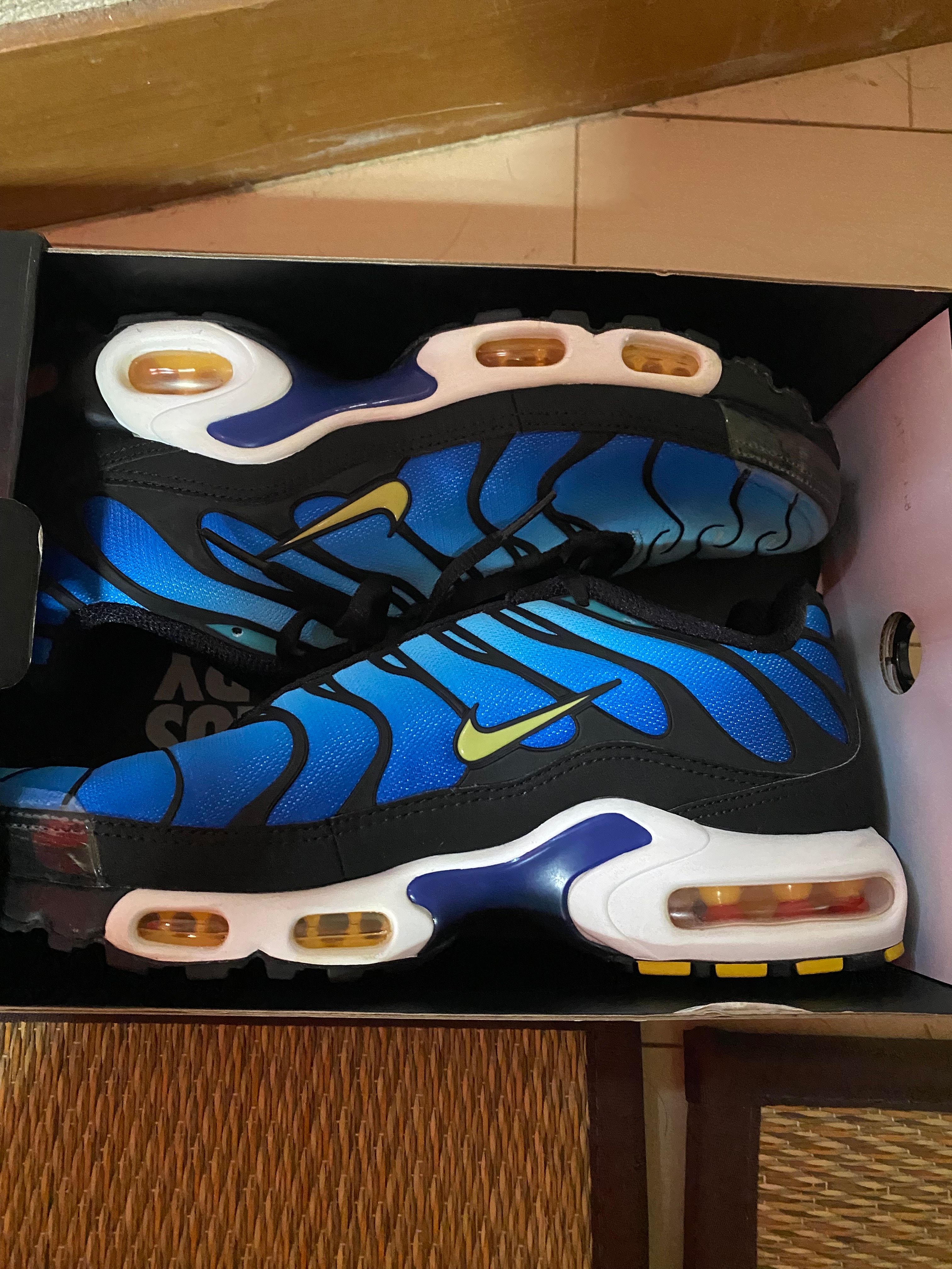 Nike Air Max Plus "Hyper Blue"