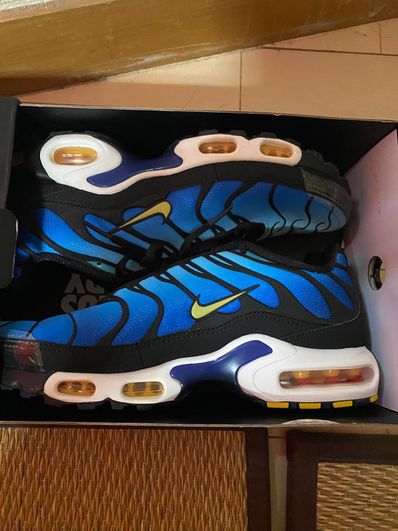Nike Air Max Plus "Hyper Blue"