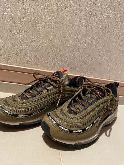 UNDEFEATED × Nike Air Max 97 "Olive"