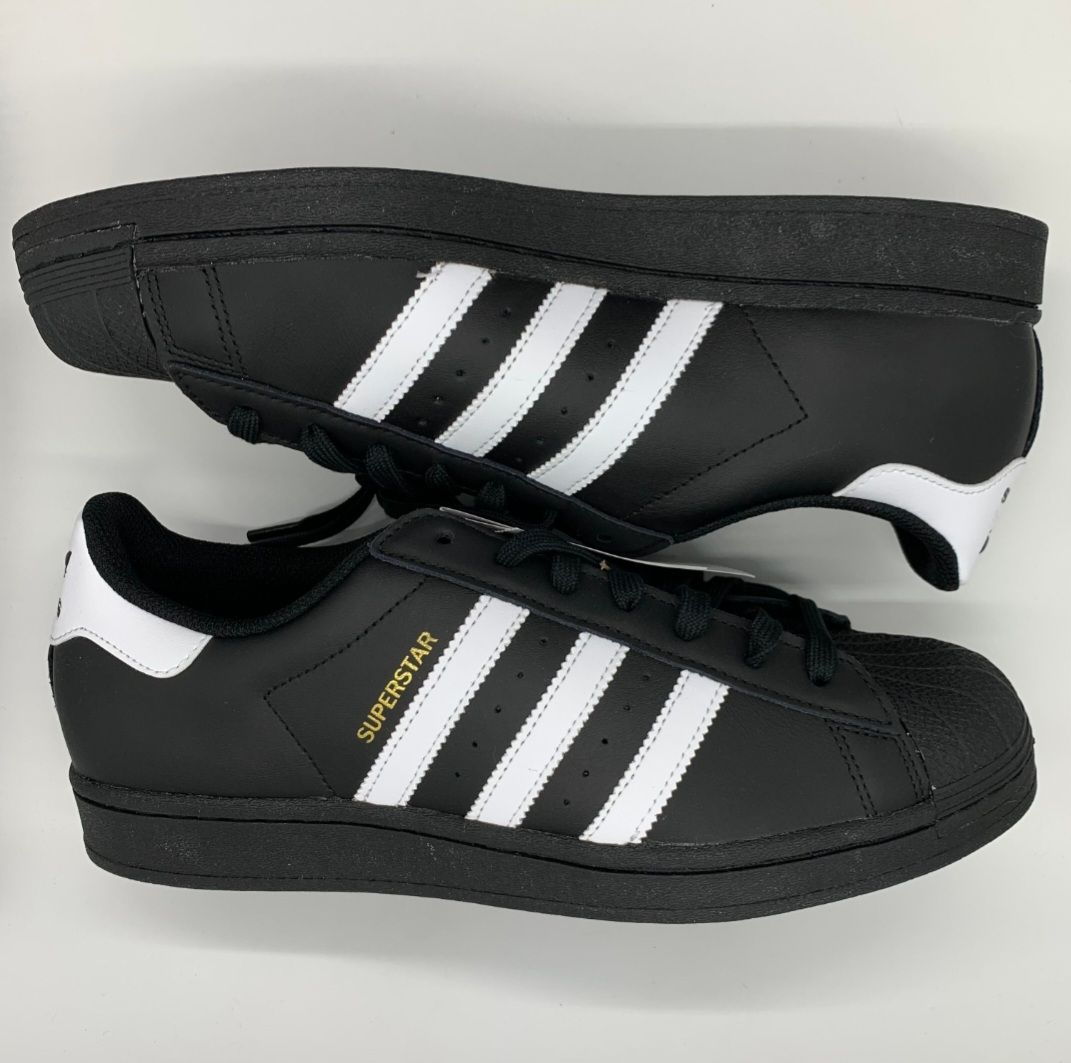 adidas Superstar "Core Black/Footwear White"