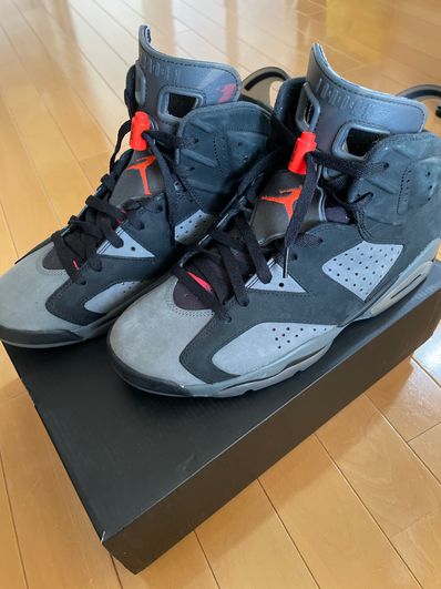 NIKE × PARIS SAINT GERMAIN AIR JORDAN 6 RETRO INFRAREDの新品/中古