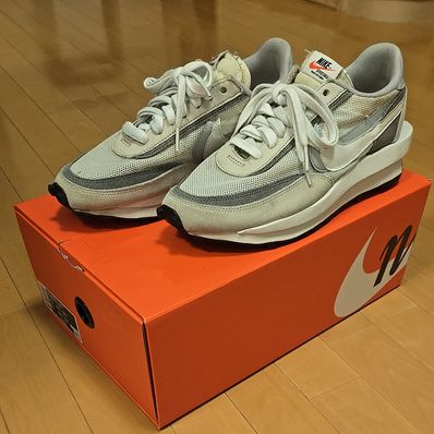 sacai × Nike LD Waffle "White"