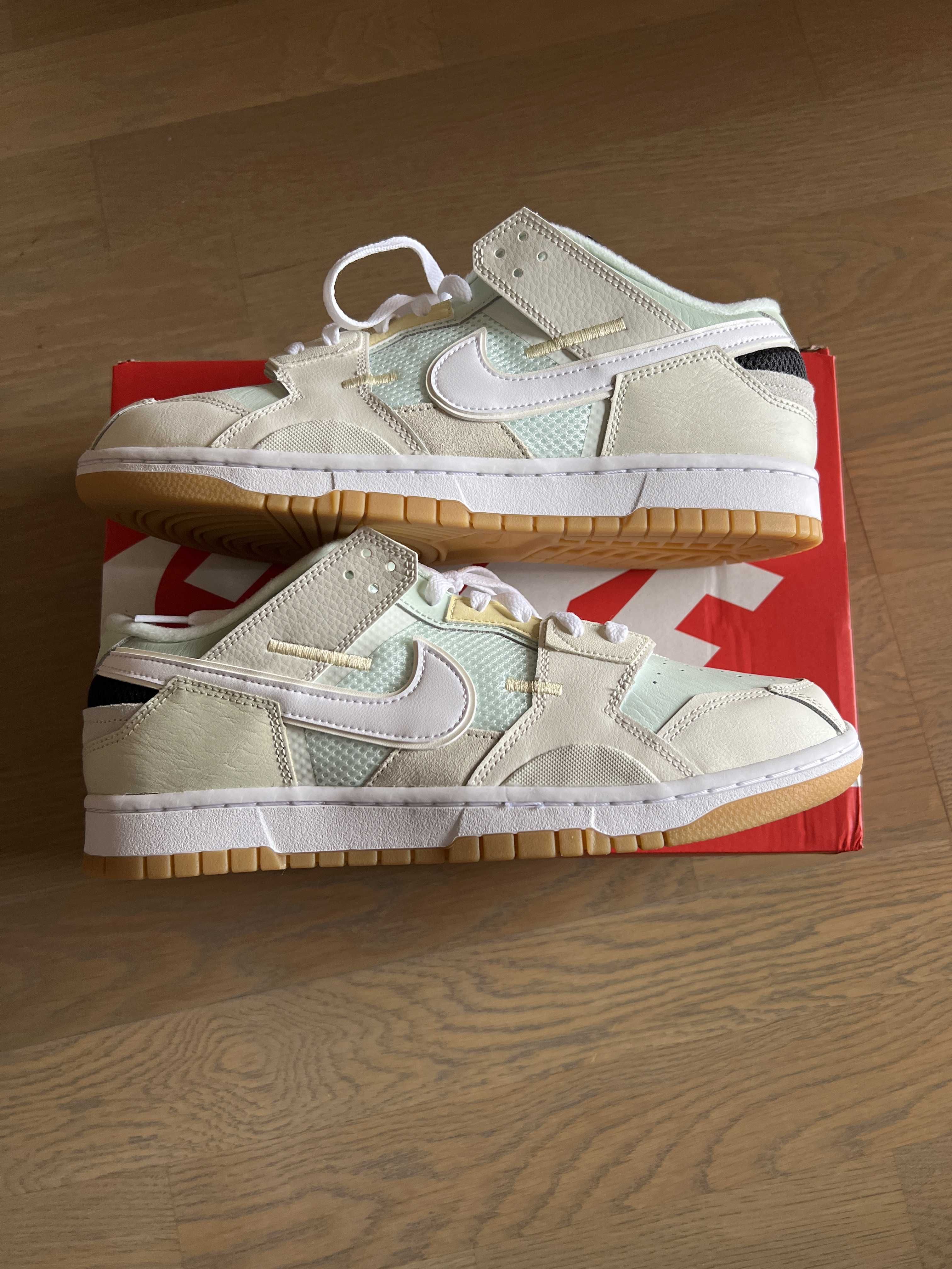 NIKE DUNK LOW SCRAP "SEA GLASS"