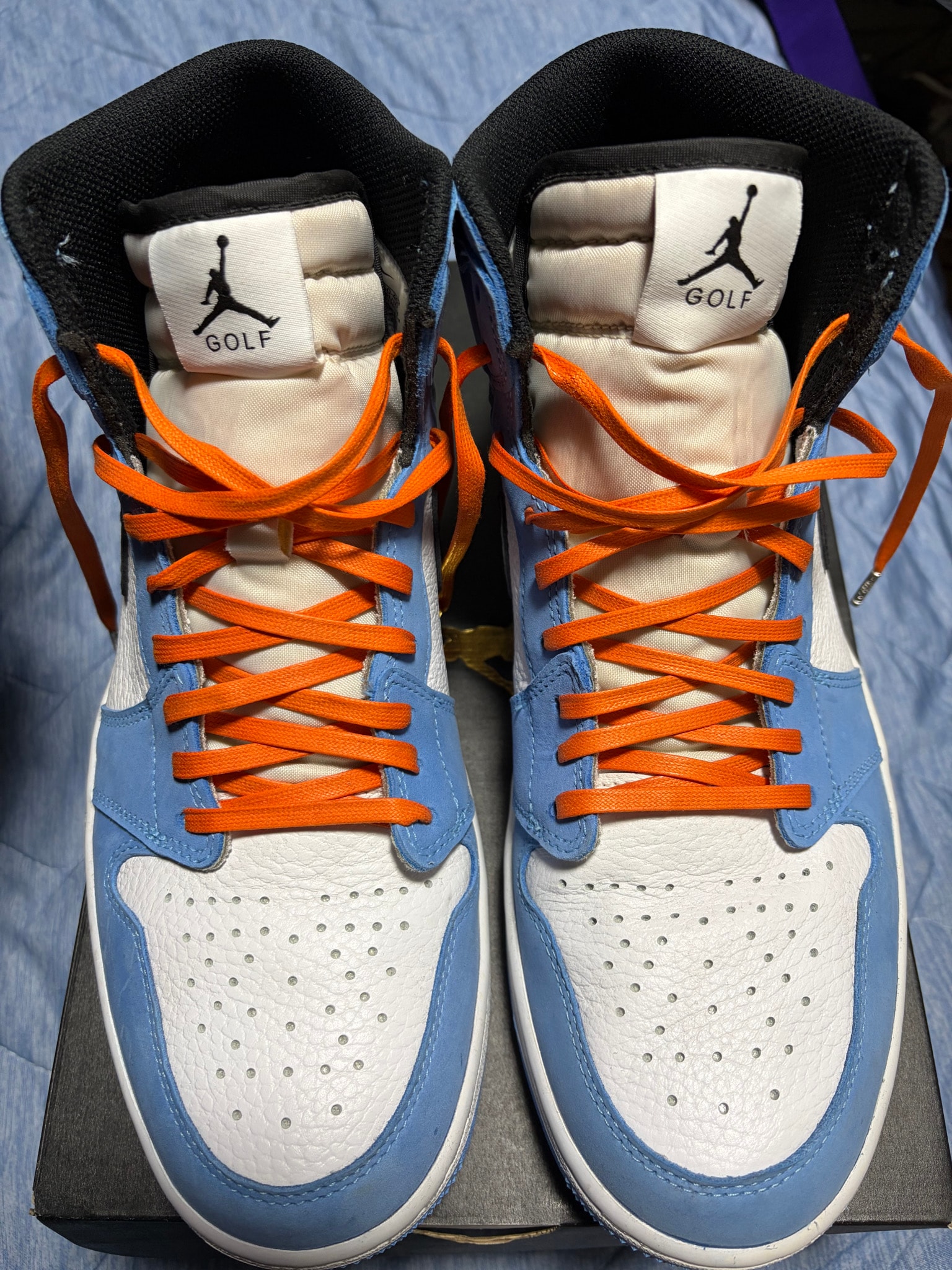 Nike Air Jordan 1 High Golf "University Blue"
