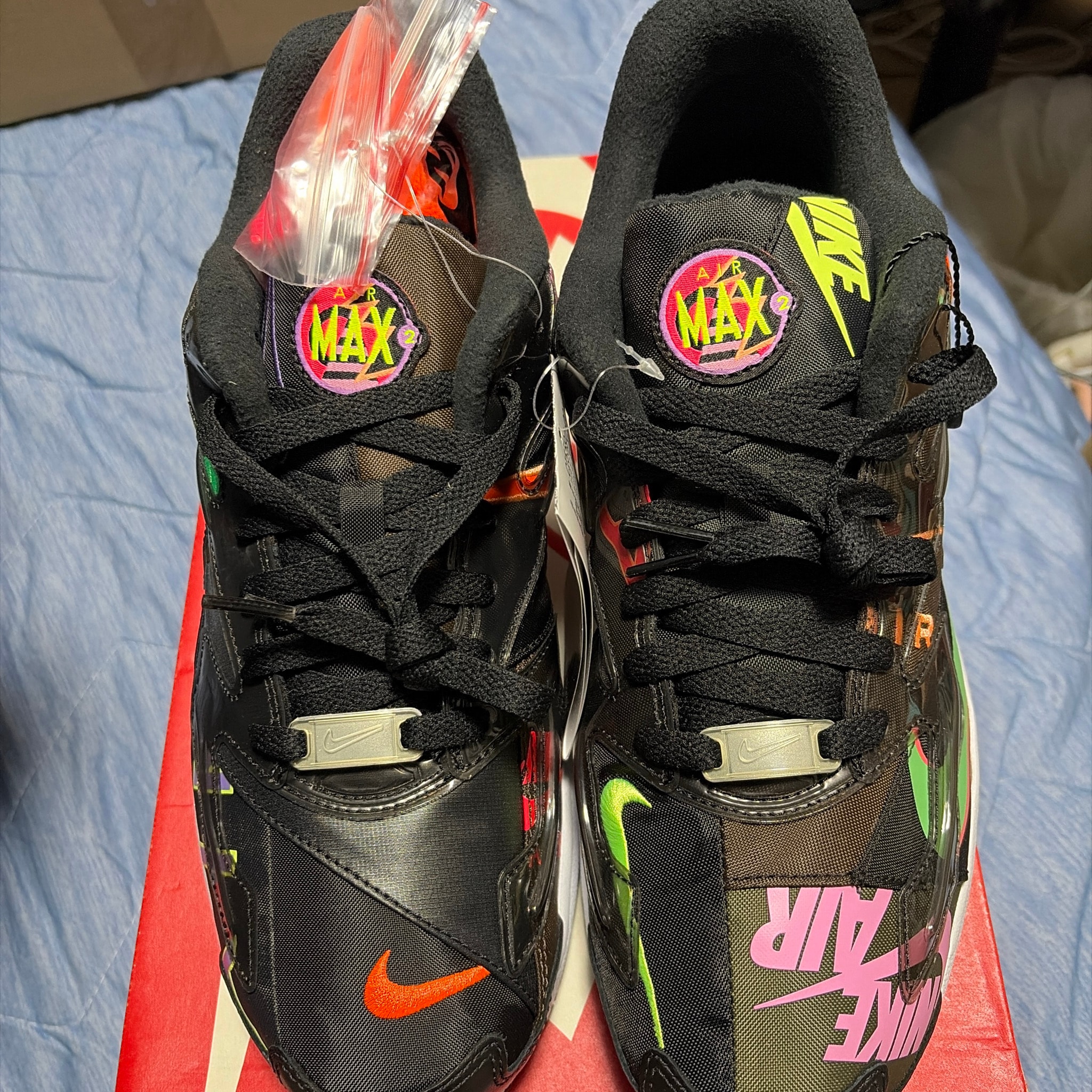 atmos × Nike Air Max 2 Light QS "Black"