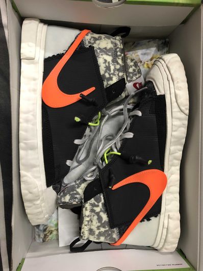 READYMADE × Nike Blazer Mid "Black"