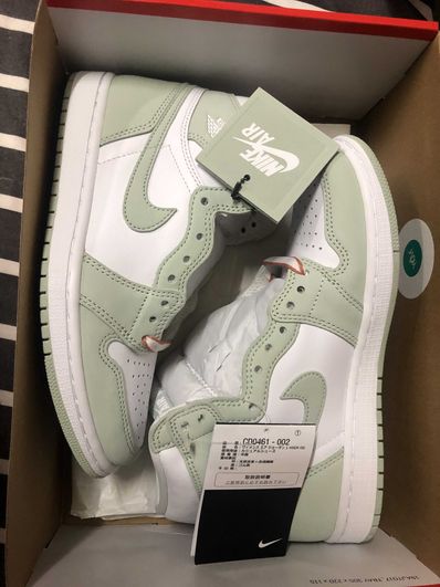 Nike Women's Air Jordan 1 High OG "Seafoam"