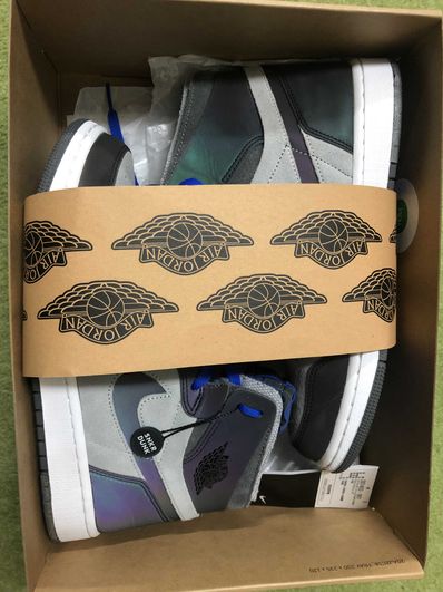 League of Legends × Nike Air Jordan 1 High Zoom Air Confort "Esports"