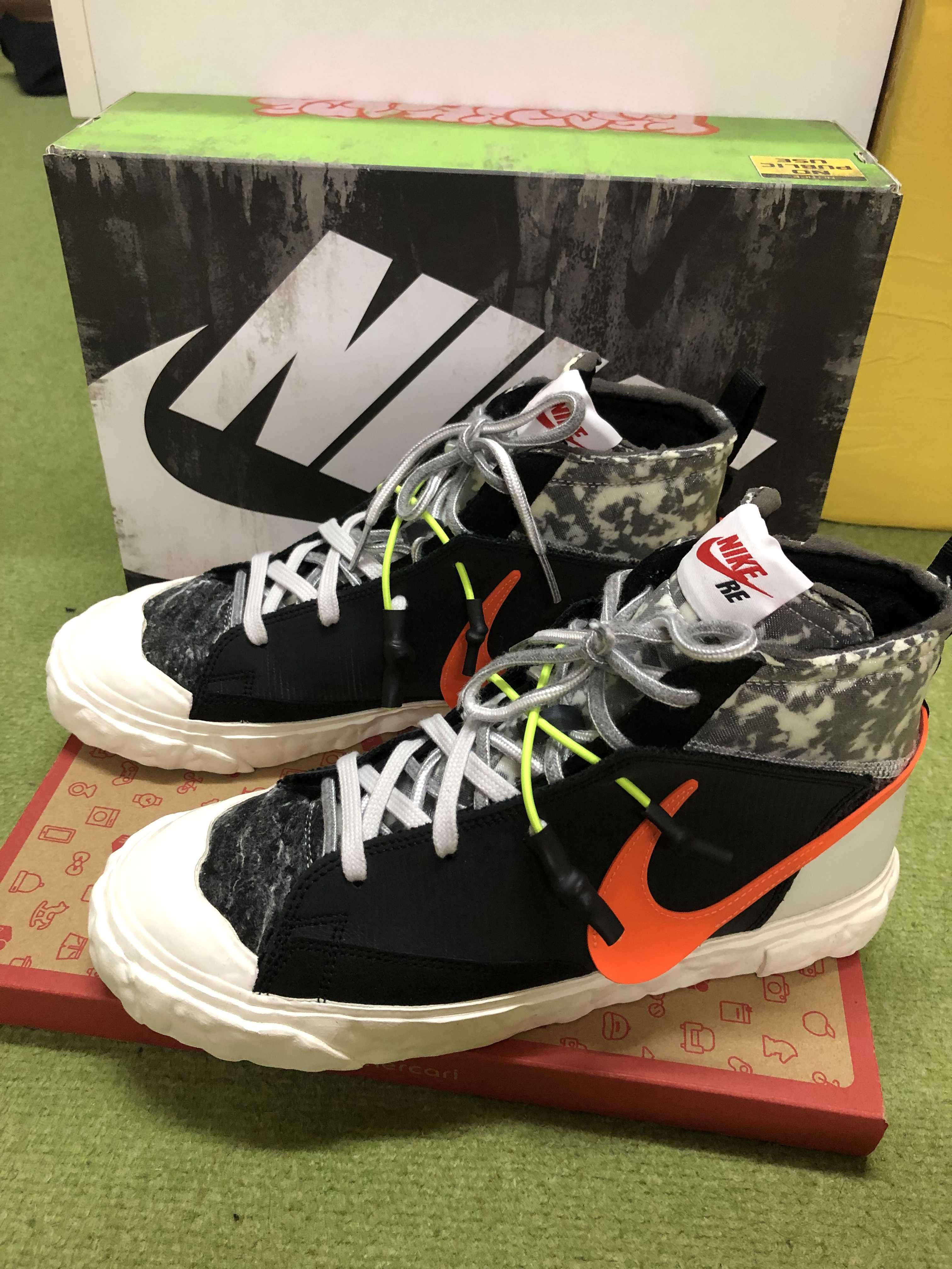 READYMADE × Nike Blazer Mid "Black"