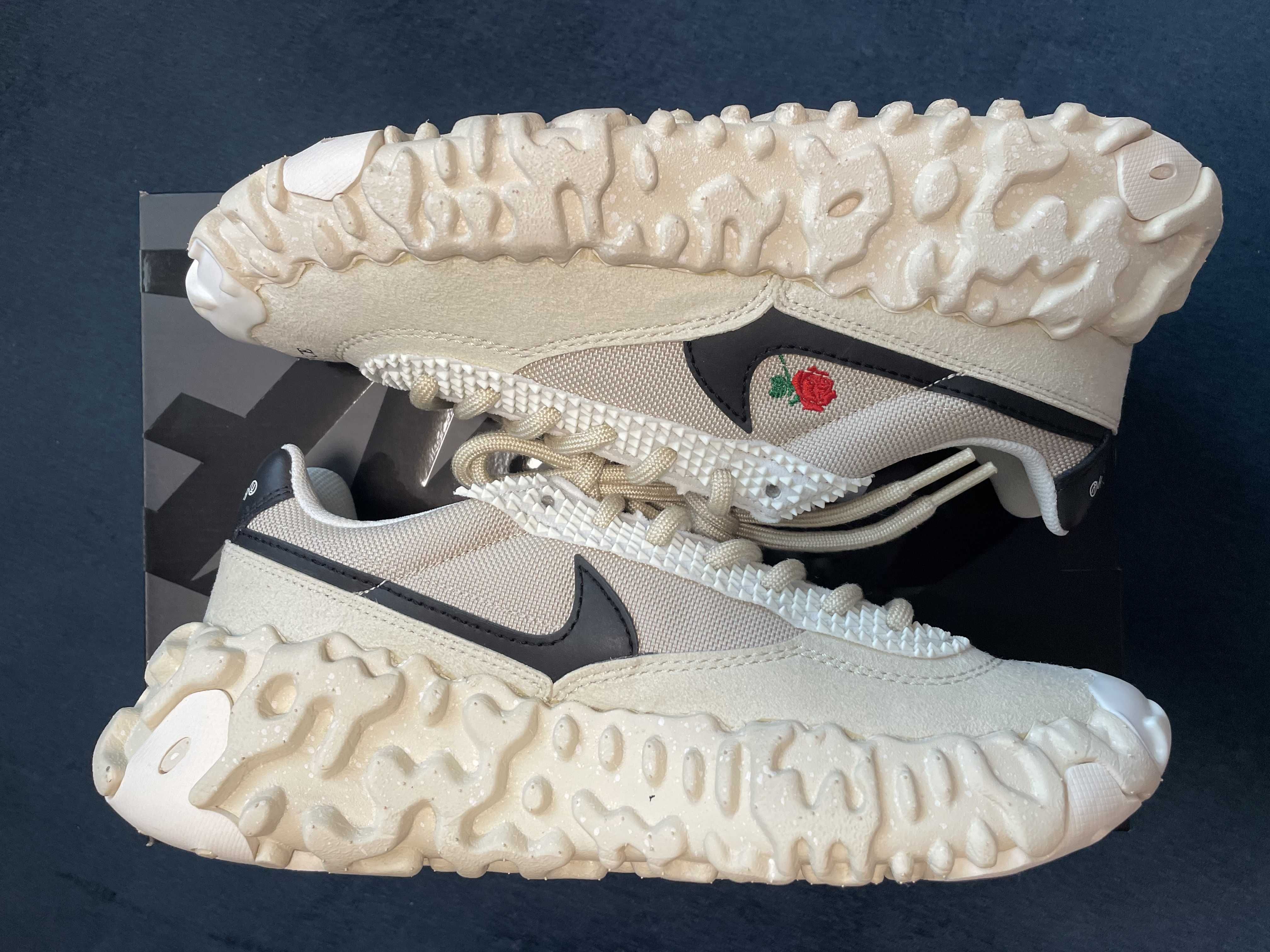 UNDERCOVER × Nike Overbreak "Overcast"