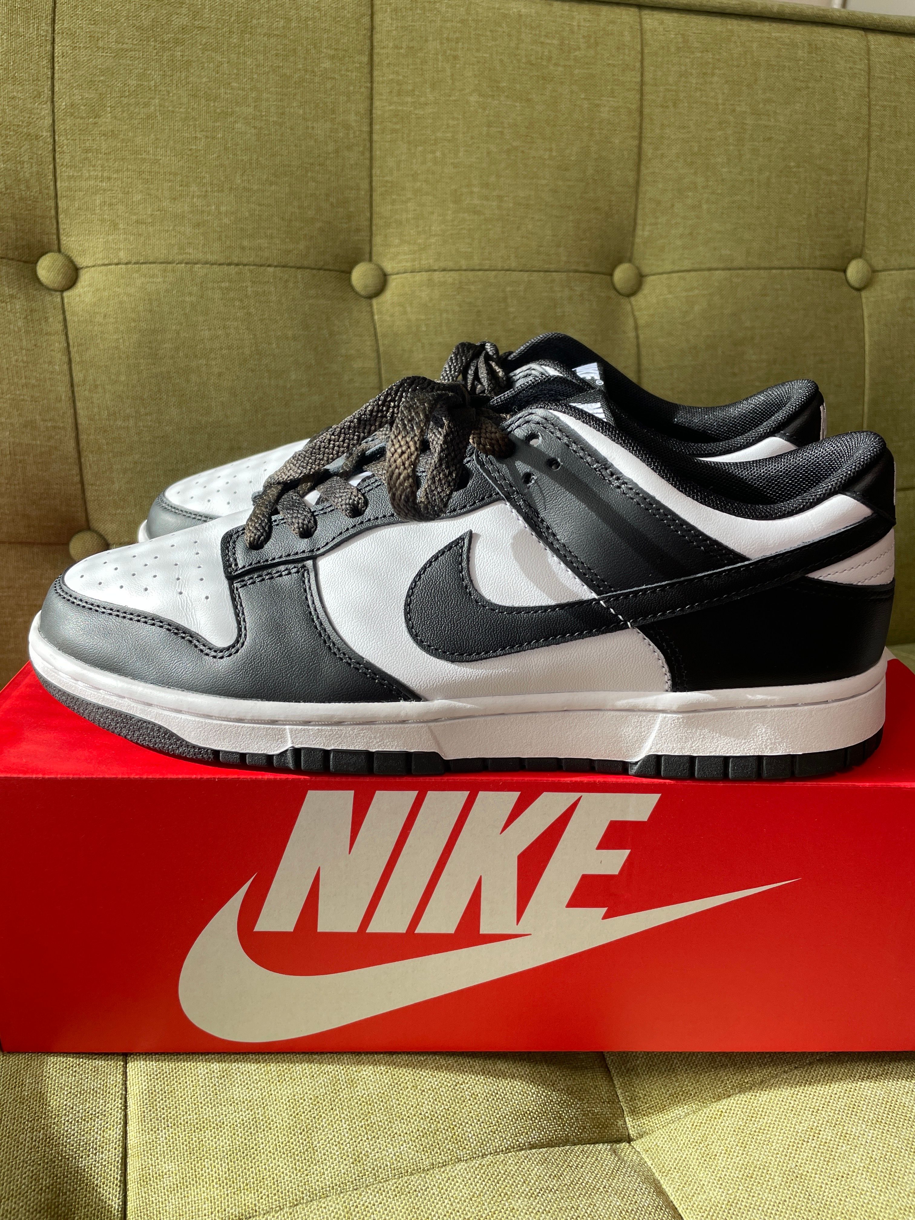 Nike Dunk Low Retro "Panda/White/Black"