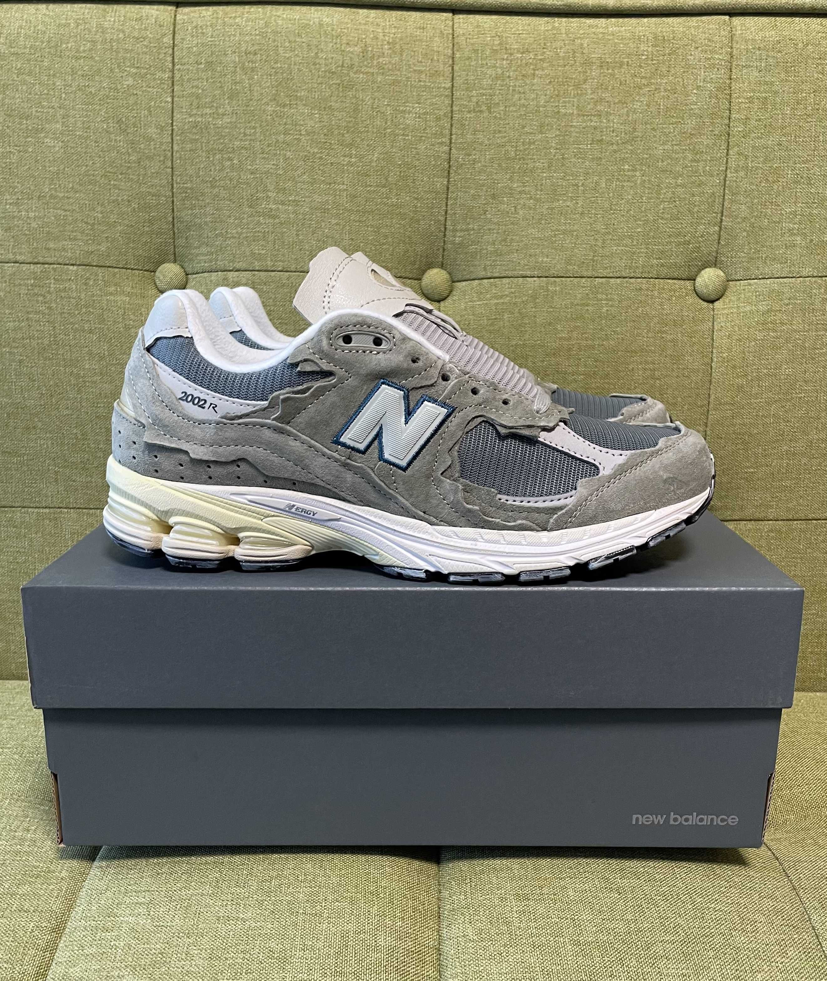 New Balance 2002R Protection Pack "Mirage Gray"