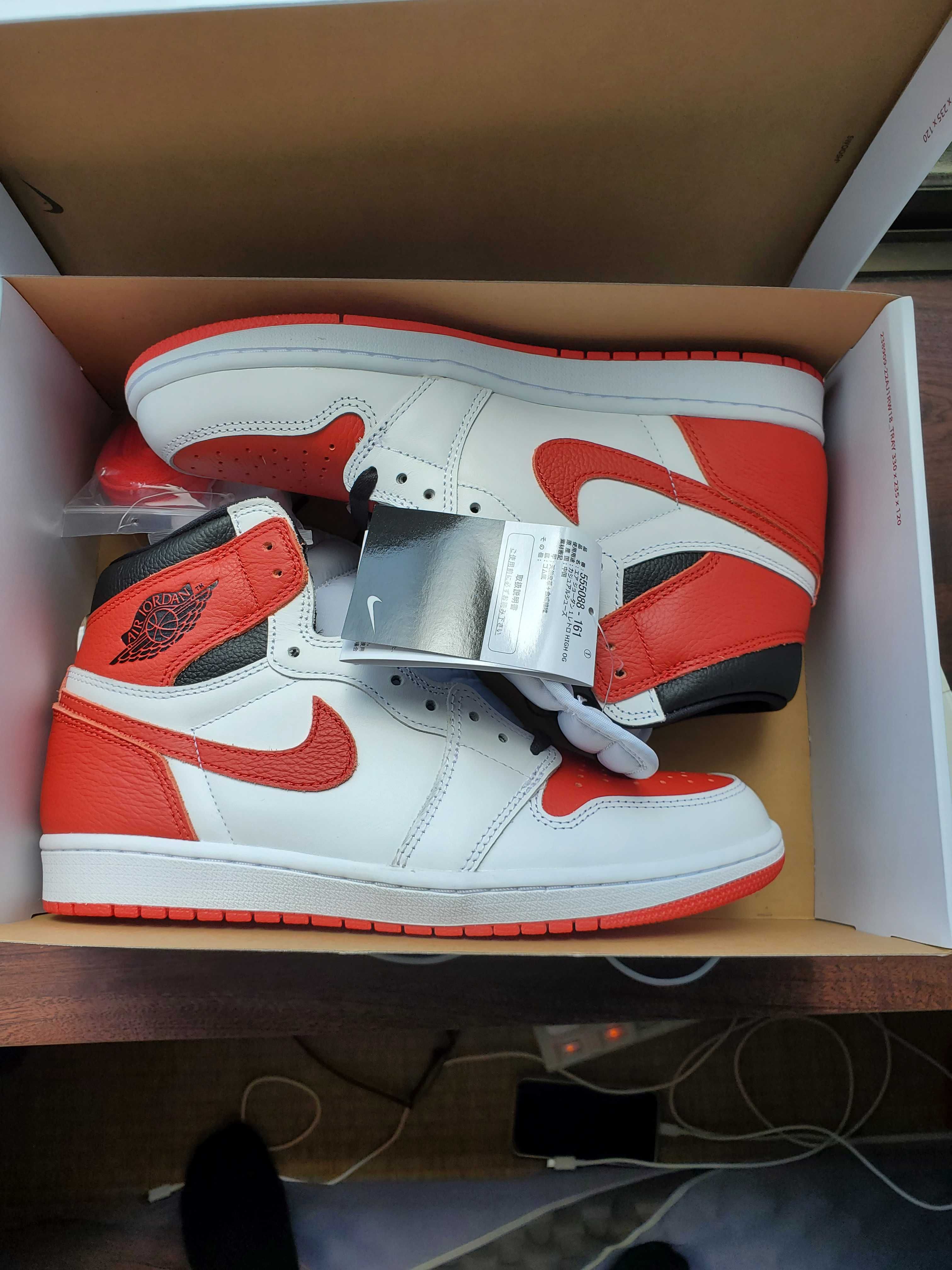 Nike Air Jordan 1 High OG "Heritage" 