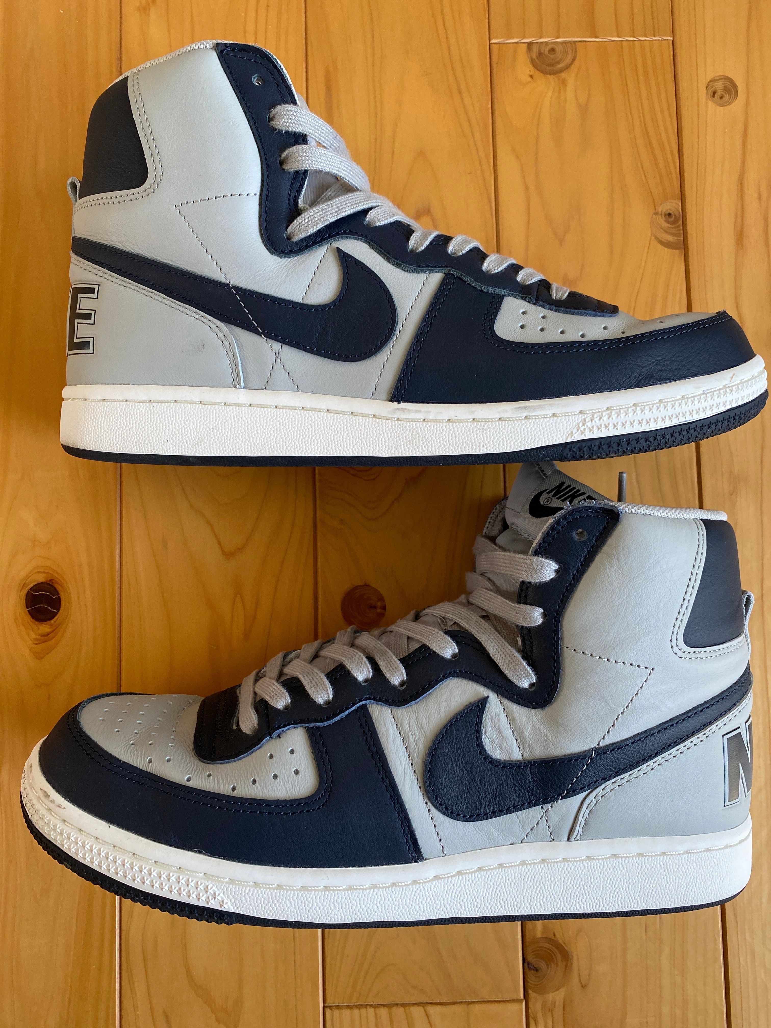 Nike Terminator High "Georgetown/Granite and Dark Obsidian"(2022)