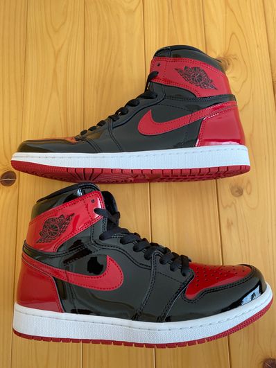 Nike Air Jordan 1 High OG "Patent Bred"