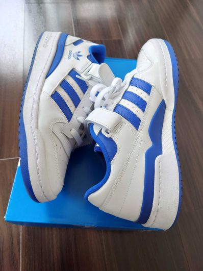 adidas Forum Low "White/Royal Blue"