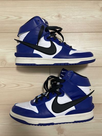 AMBUSH × NIKE DUNK HIGH "DEEP ROYAL"