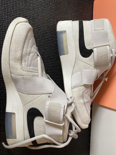 Fear Of God × Nike Air Raid "Light Bone"