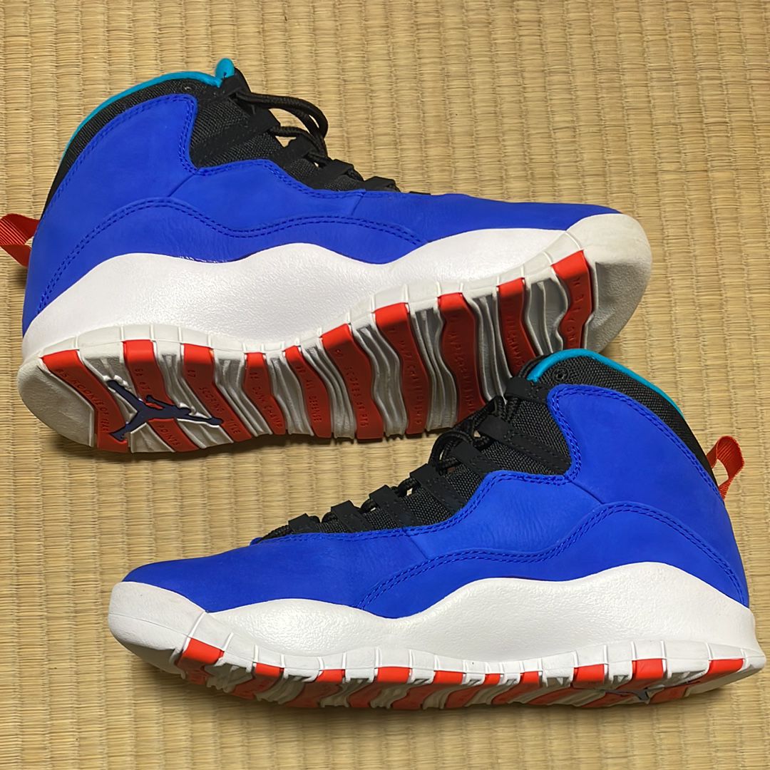 NIike Air Jordan 10 "Huarache Light"