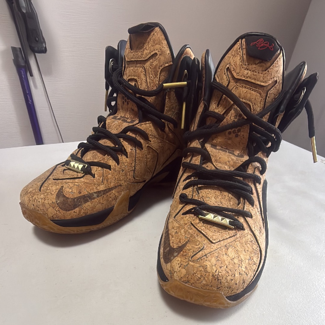 Nike LeBron 12 EXT Cork "Hazelnut"