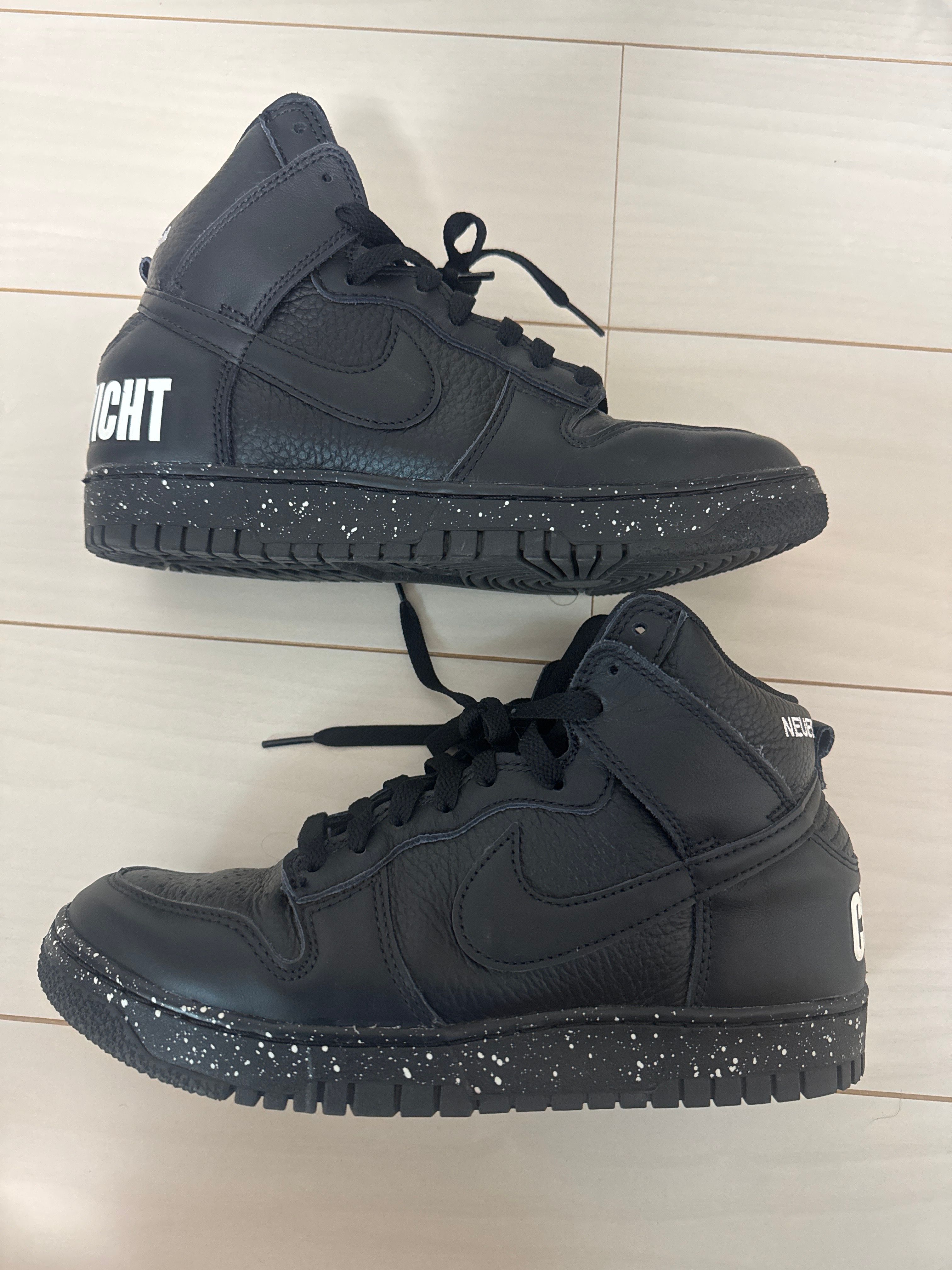 UNDERCOVER × Nike Dunk High Chaos "Black"