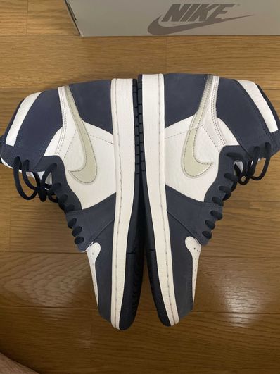 Nike Air Jordan 1 High OG CO.JP "White/Midnight Navy" (2020)(ブリーフケースなし)