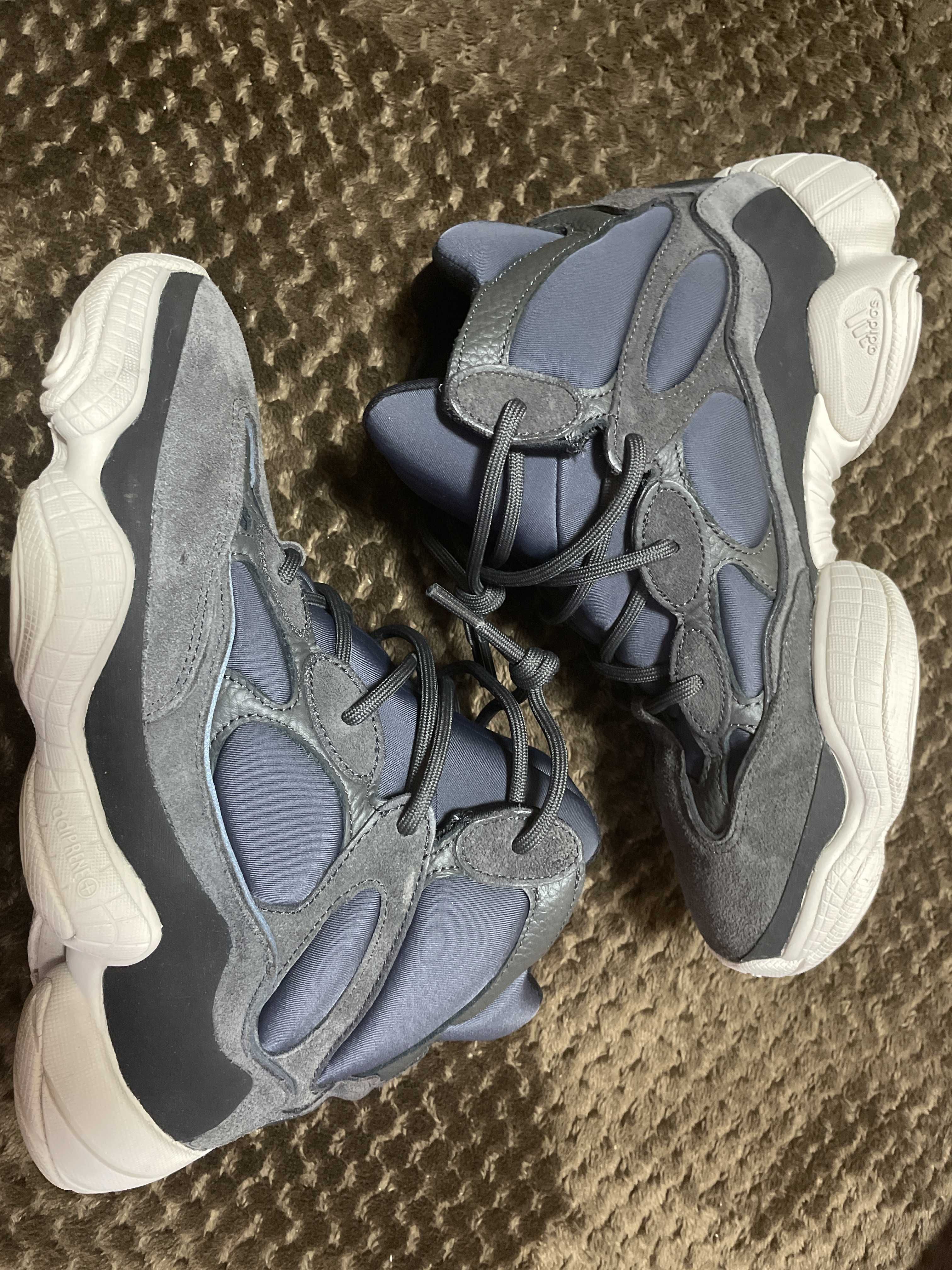 ADIDAS YEEZY 500 HIGH "SLATE"