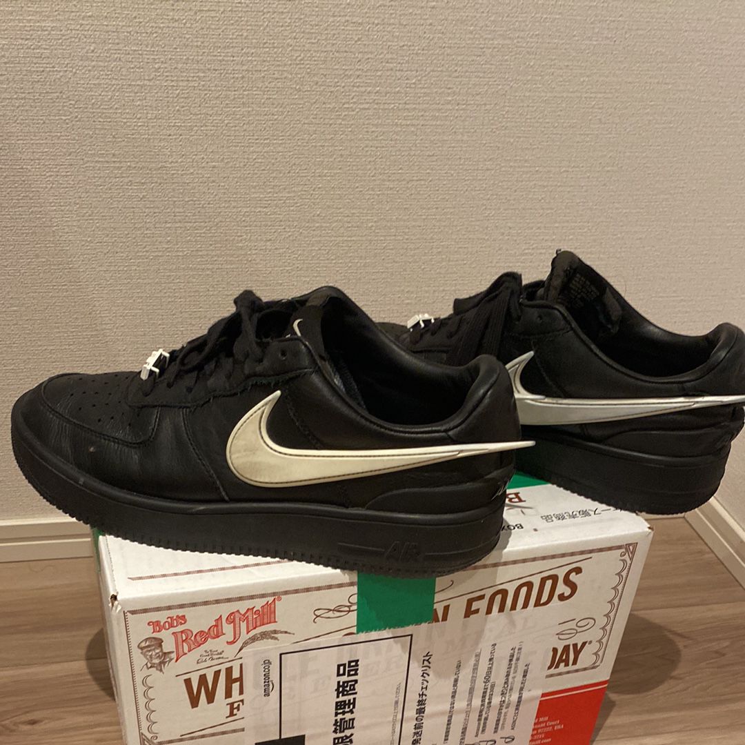 AMBUSH × Nike Air Force 1 Low "Black"