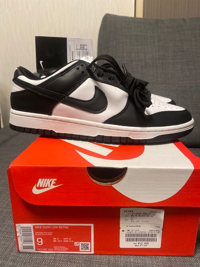 Nike Dunk Low Retro "Panda/White/Black"
