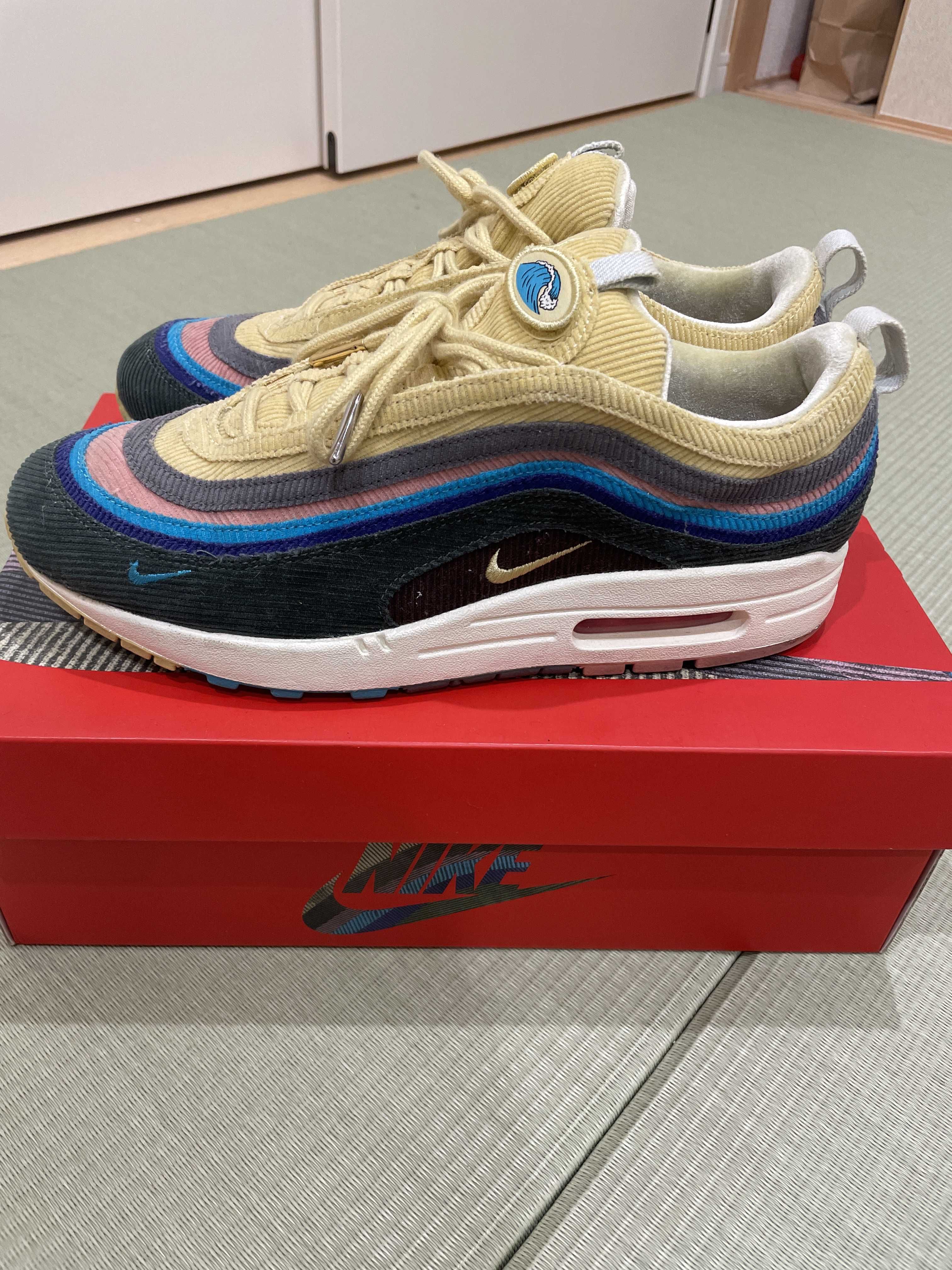 Sean Wotherspoon × Nike Air Max 1/97 SW "Collector's Dream"