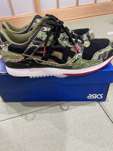 atmos × Asics Gel-Lyte 3 "Green Camo"