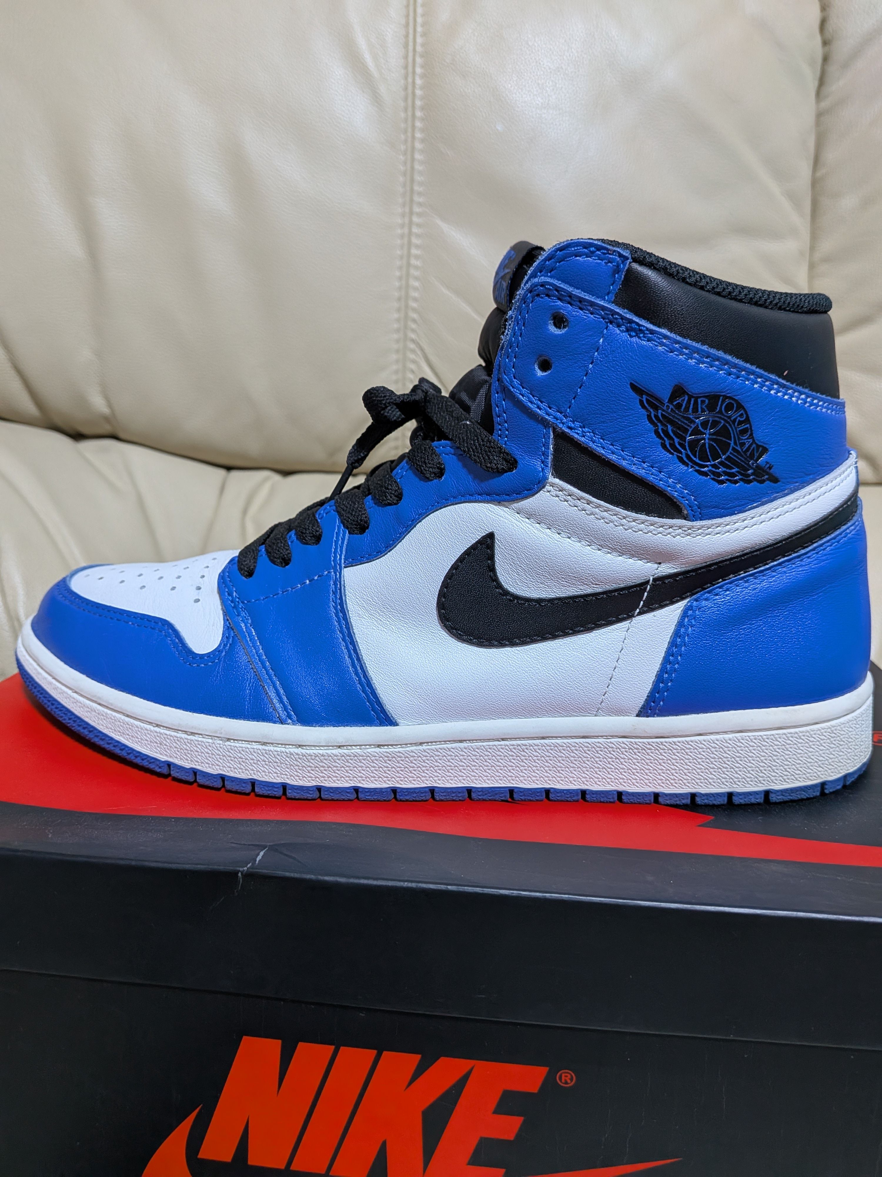 Nike Air Jordan 1 Retro High OG "Game Royal"